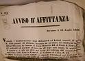 1856-07-14 avviso asta per affitto dei fondi e case in Suisio degli Orfanotrofi e Istituti annessi di Bergamo